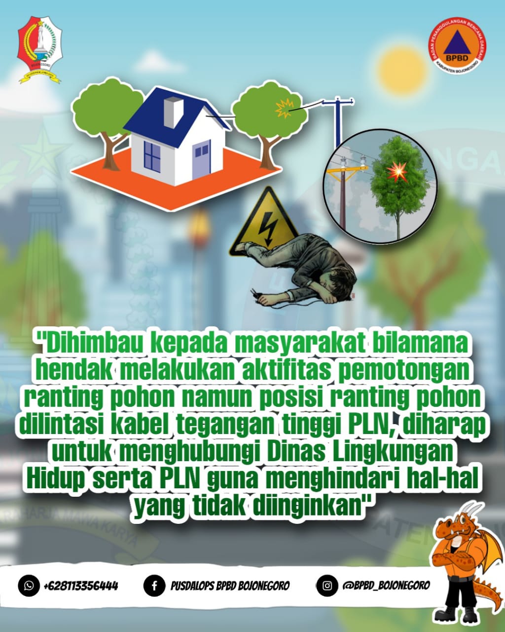 EDUKASI BENCANA