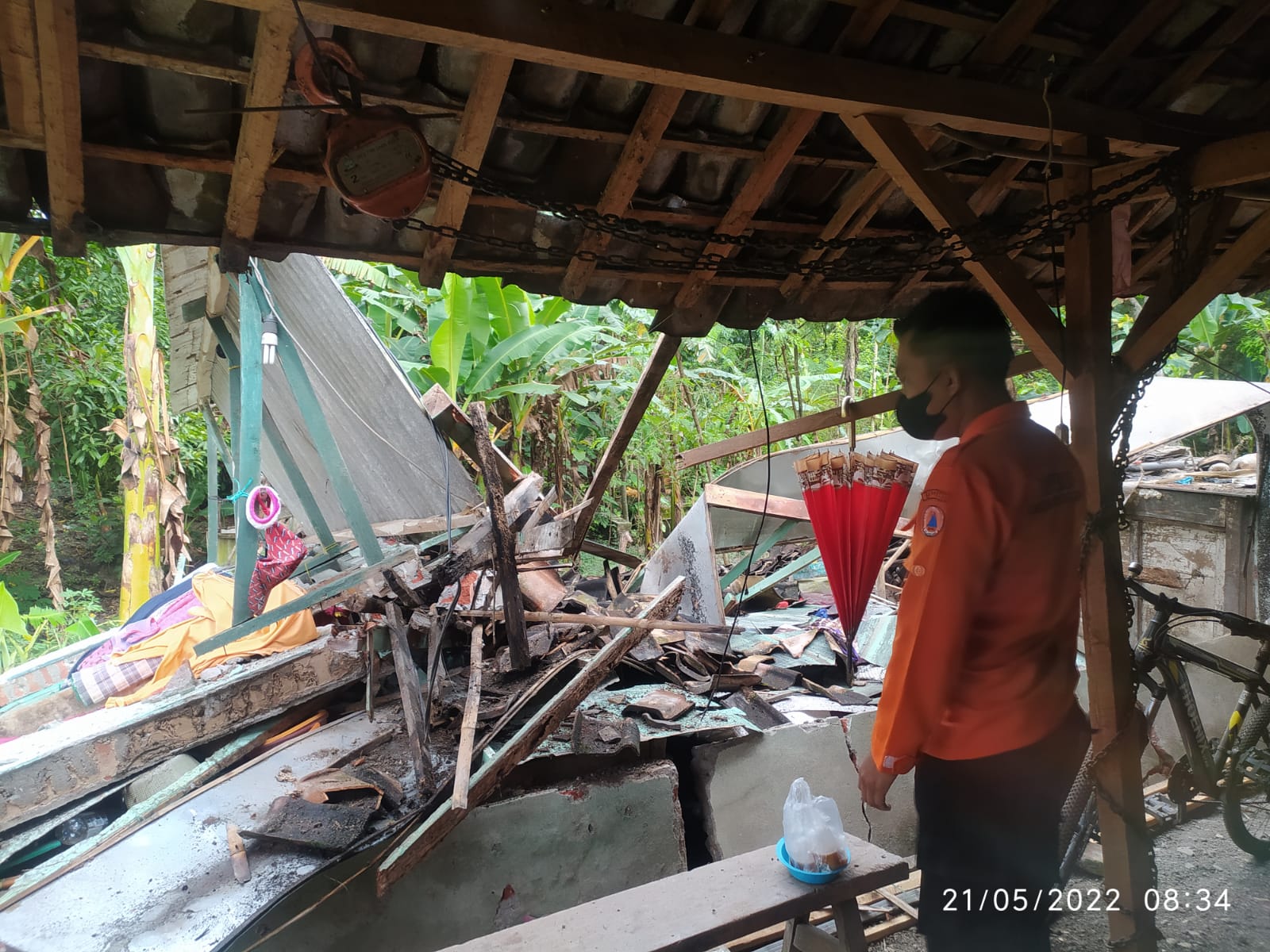 Assessment Kejadian Rumah Roboh