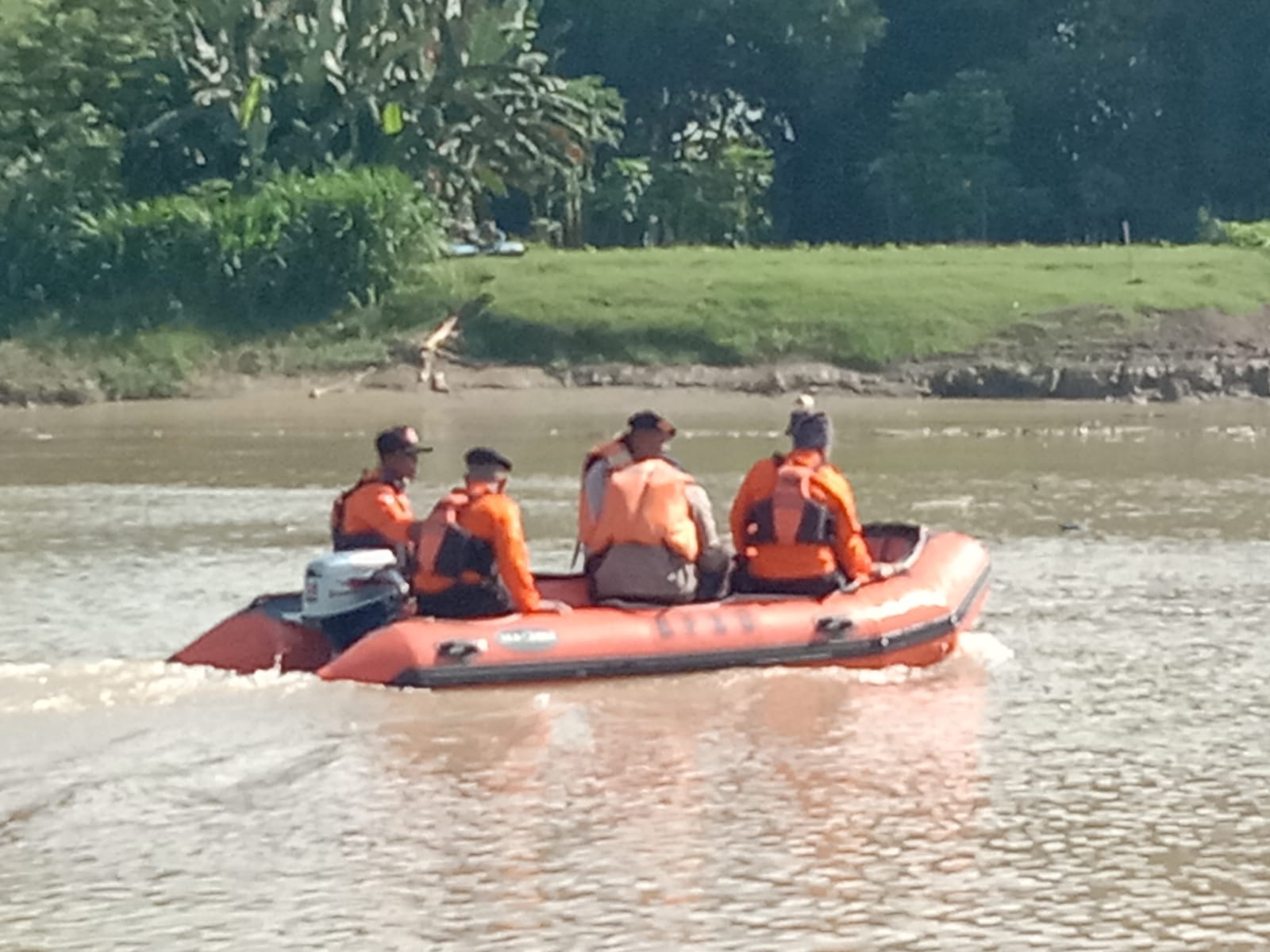 Ops SAR Desa Gedongarum Kecamatan Kanor