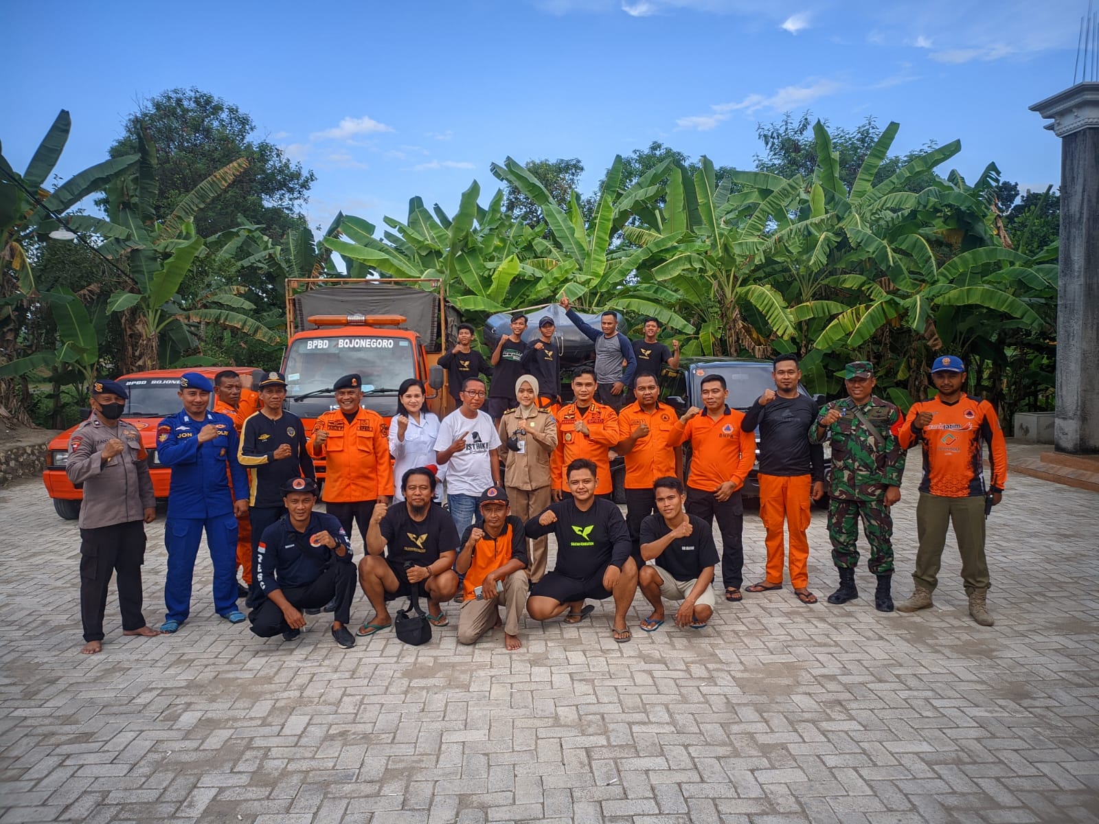 Ops SAR Desa Gedongarum Kecamatan Kanor