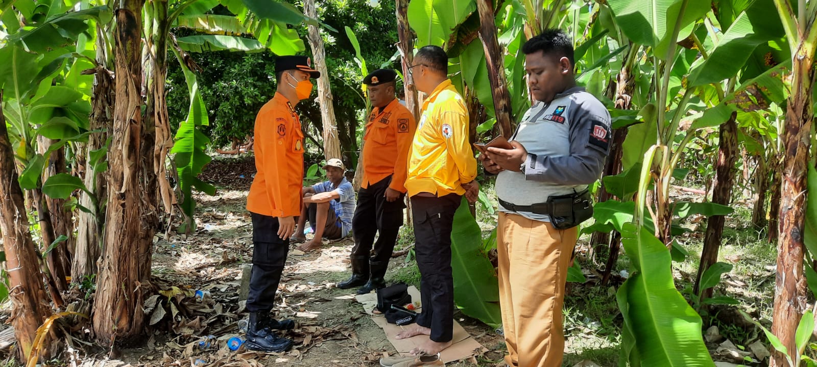 Ops SAR Desa Gedongarum Kecamatan Kanor