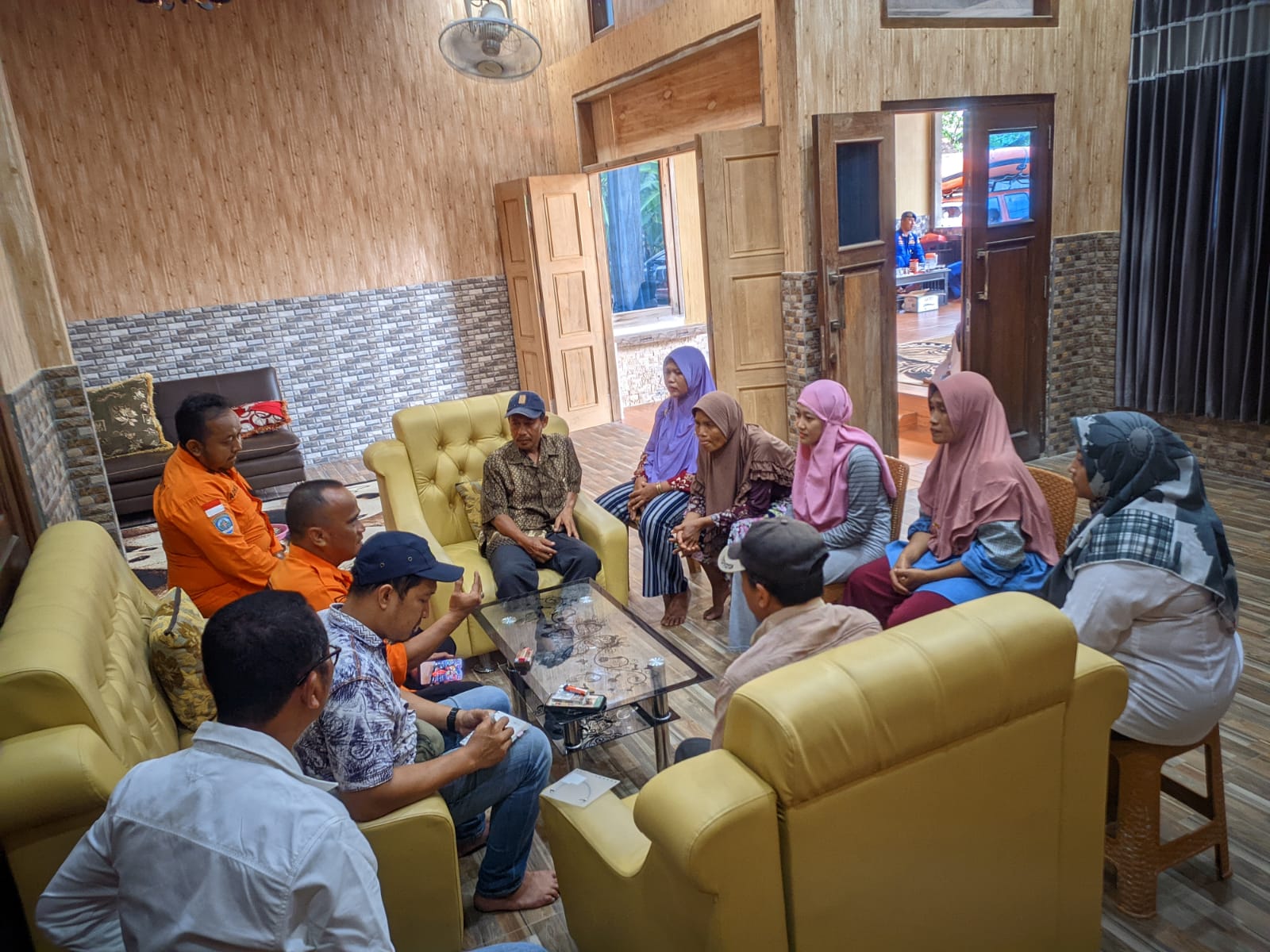Ops SAR Desa Gedongarum Kecamatan Kanor