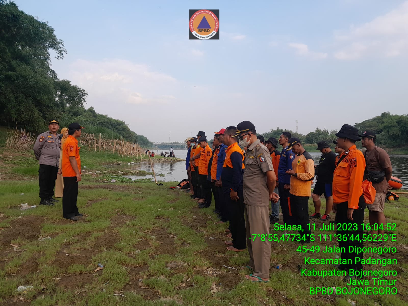 Operasi SAR BPBD