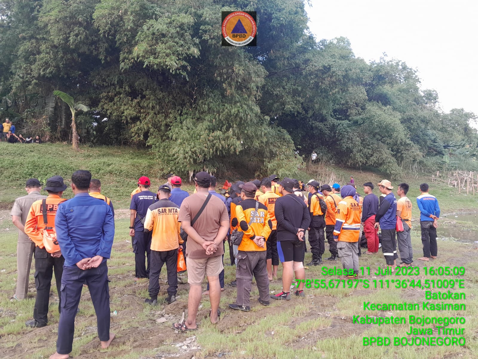 Operasi SAR BPBD
