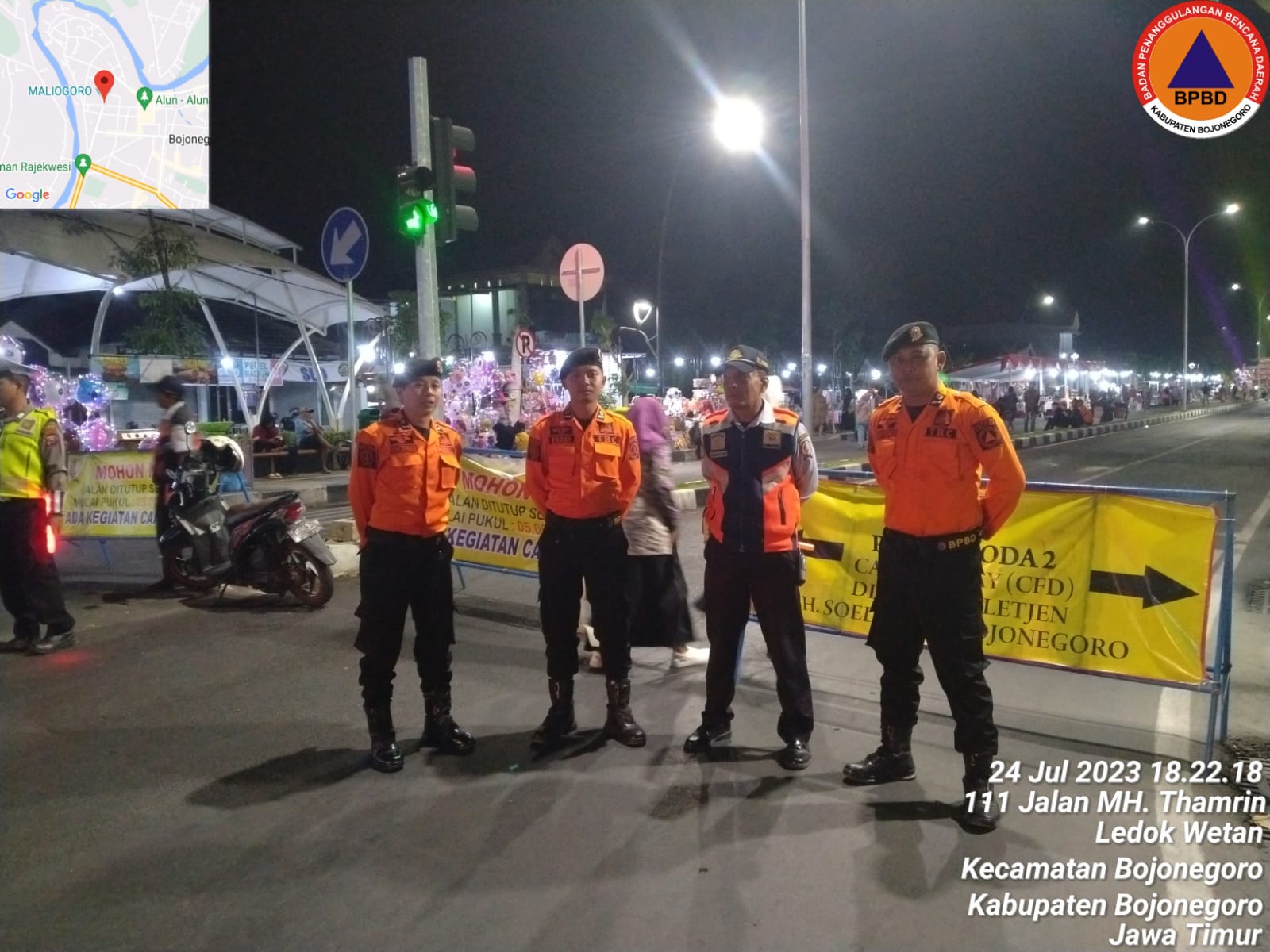 Bojonegoro Thengul International Folklore Festival