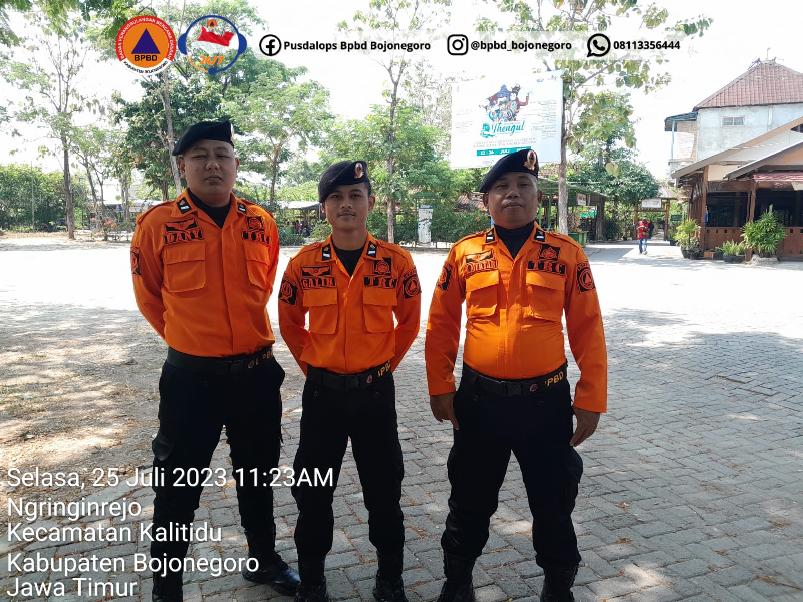 Bojonegoro Thengul International Folklore Festival