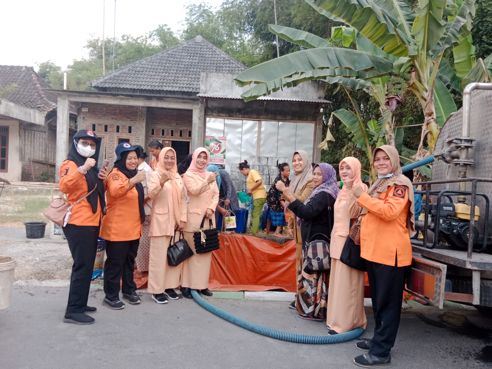Bhakti Sosial DWP BPBD Bojonegoro