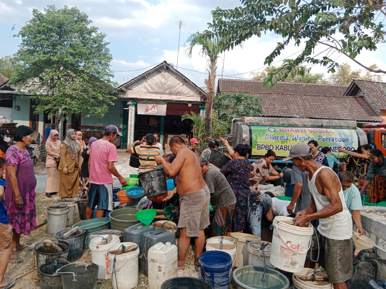 Bhakti Sosial DWP BPBD Bojonegoro