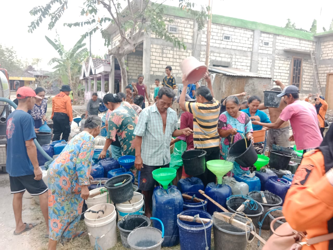 Bhakti Sosial DWP BPBD Bojonegoro