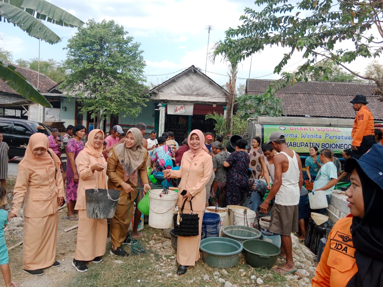 Bhakti Sosial DWP BPBD Bojonegoro