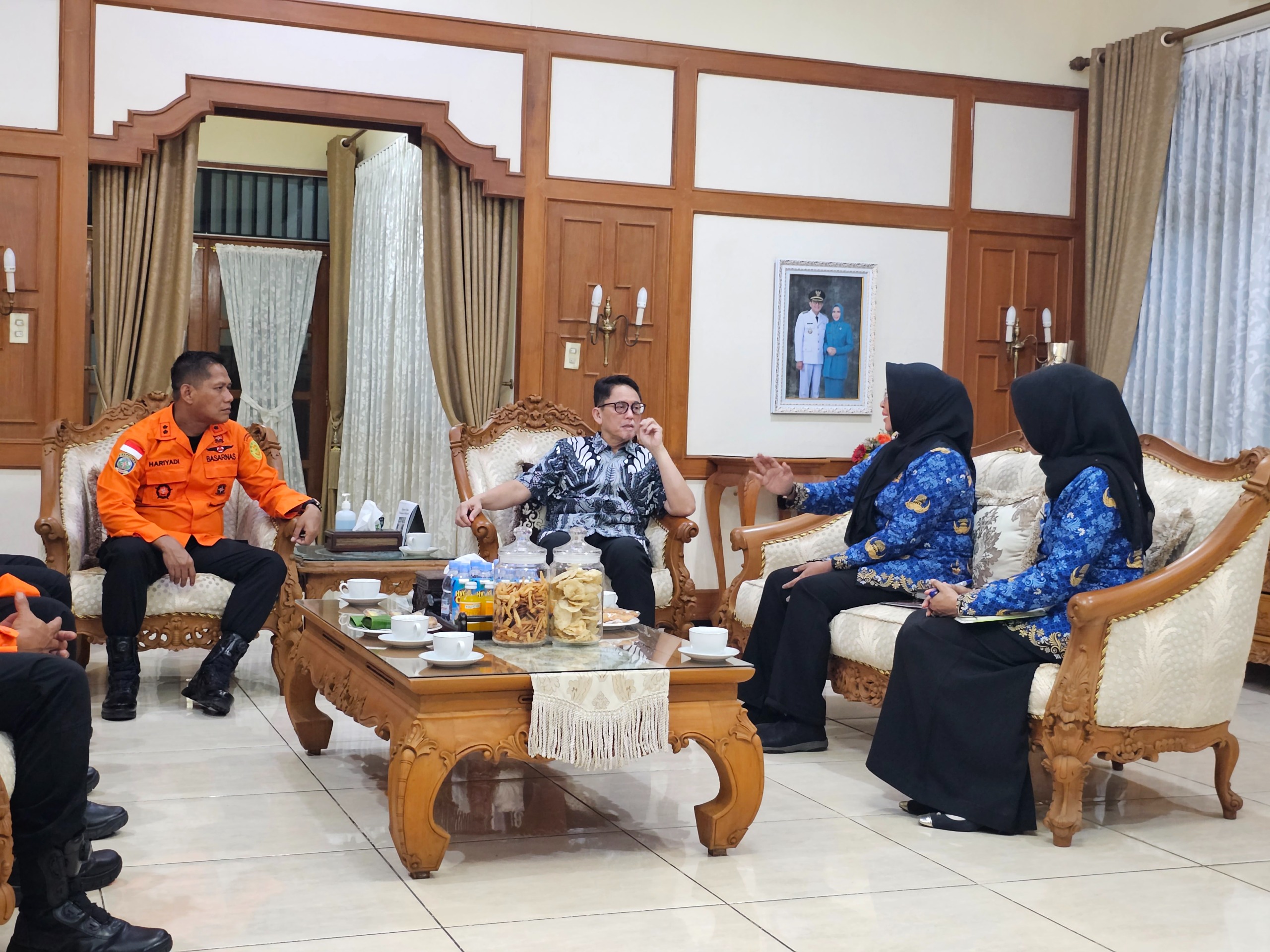 Kolaborasi  Antara Pemkab Bojonegoro dan BASARNAS