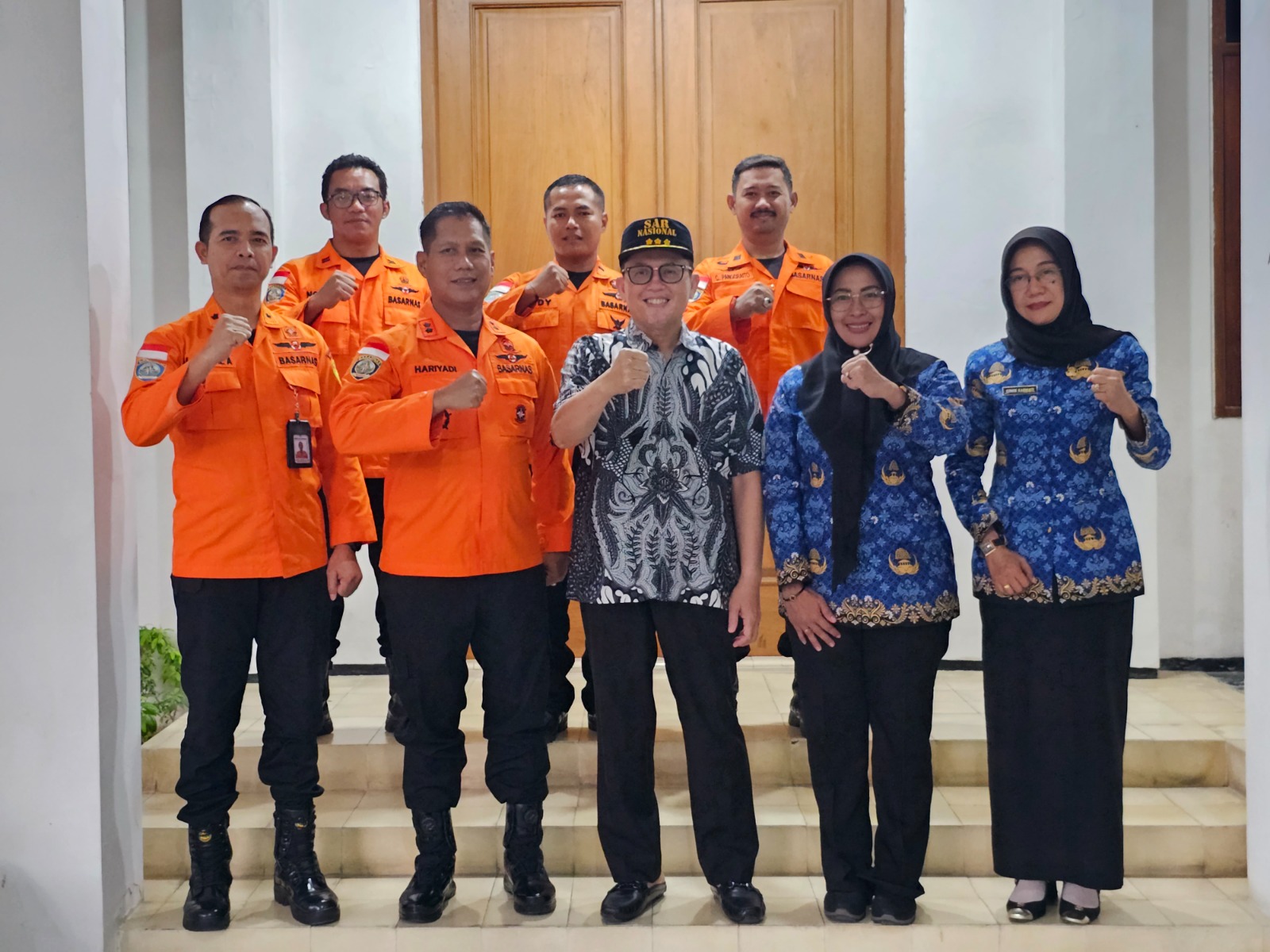 Kolaborasi  Antara Pemkab Bojonegoro dan BASARNAS