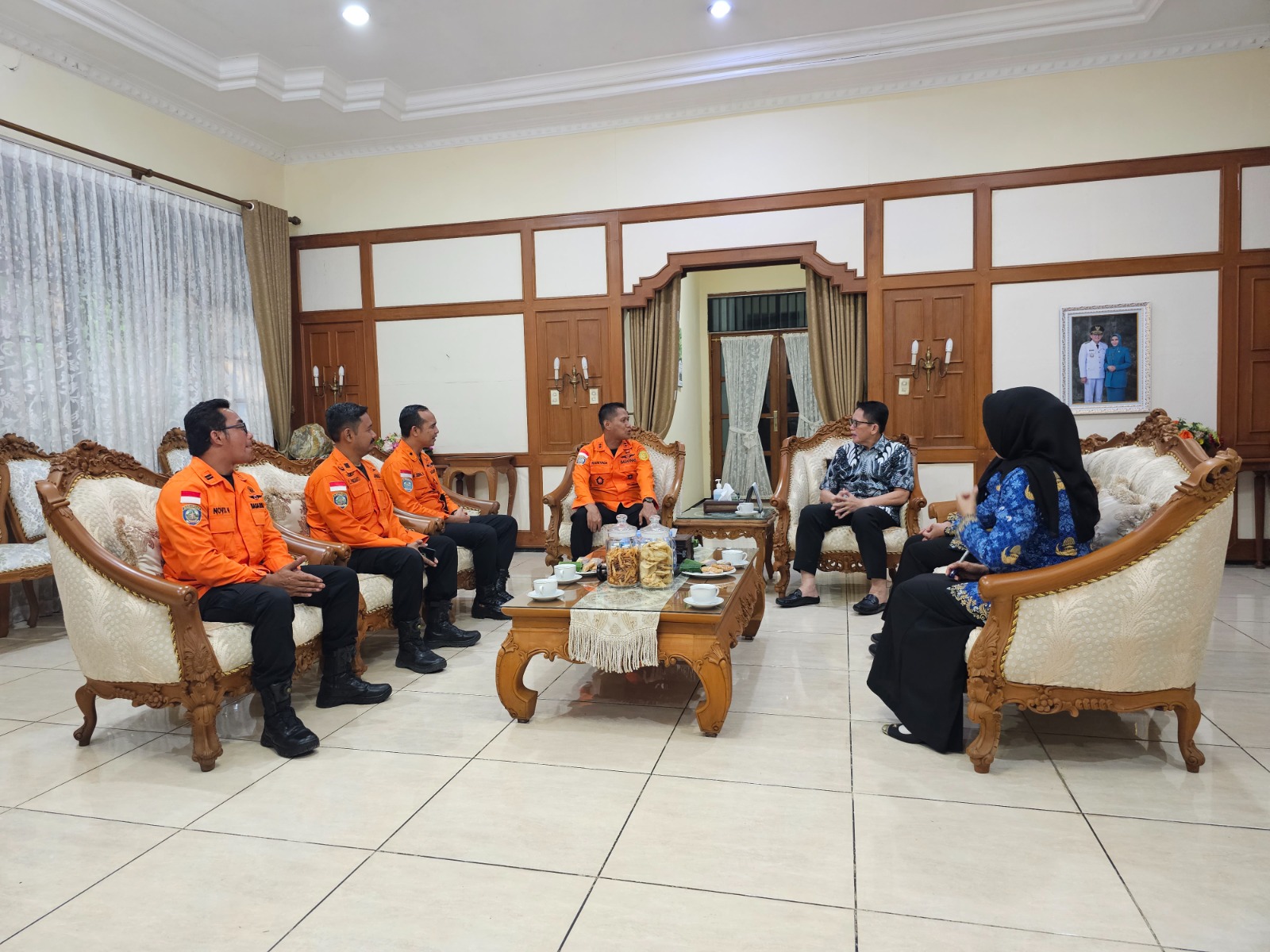 Kolaborasi  Antara Pemkab Bojonegoro dan BASARNAS