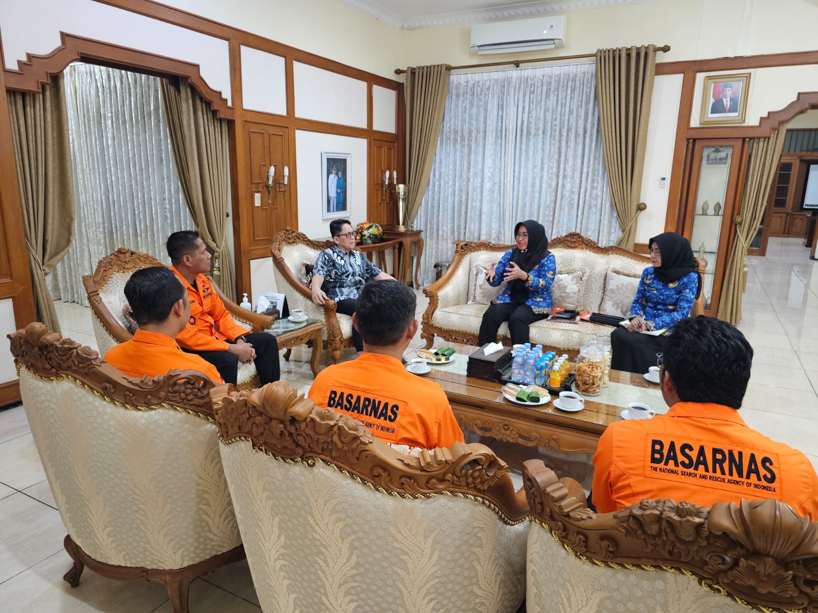 Kolaborasi  Antara Pemkab Bojonegoro dan BASARNAS