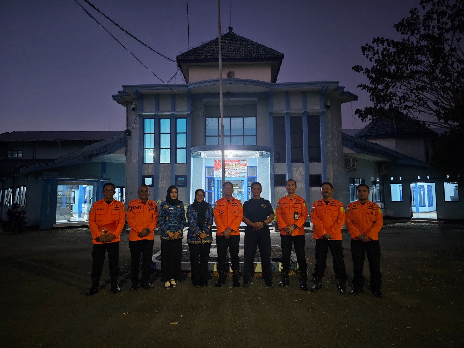 Kolaborasi  Antara Pemkab Bojonegoro dan BASARNAS