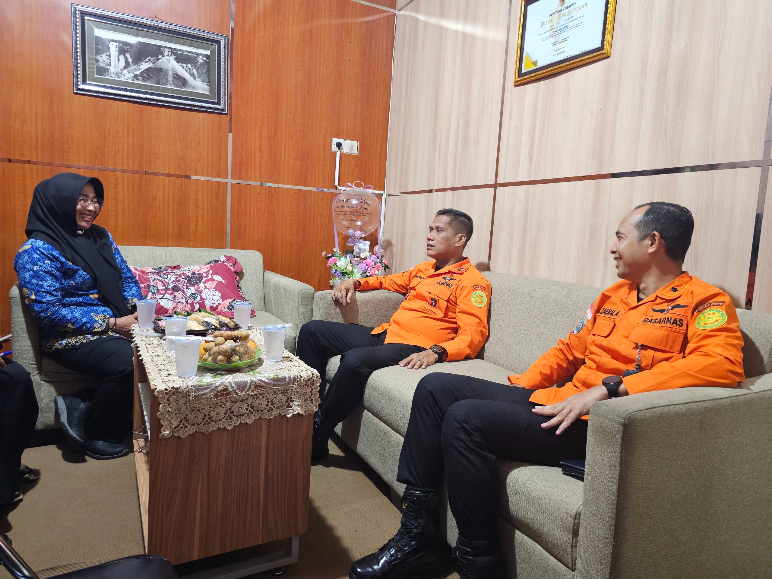 Kolaborasi  Antara Pemkab Bojonegoro dan BASARNAS