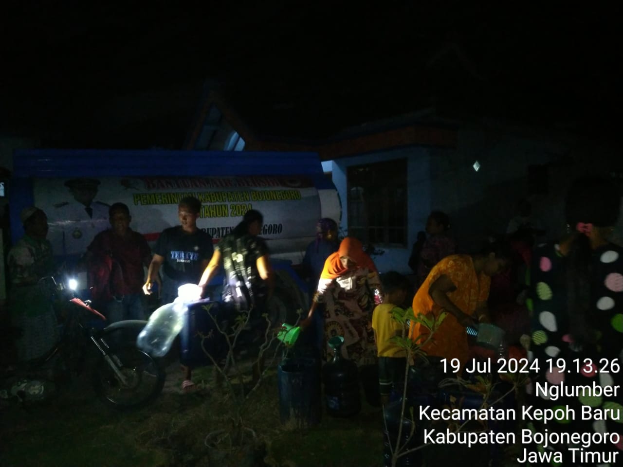 BPBD Hadir Untuk Bantu Warga Terdampak Kekeringan