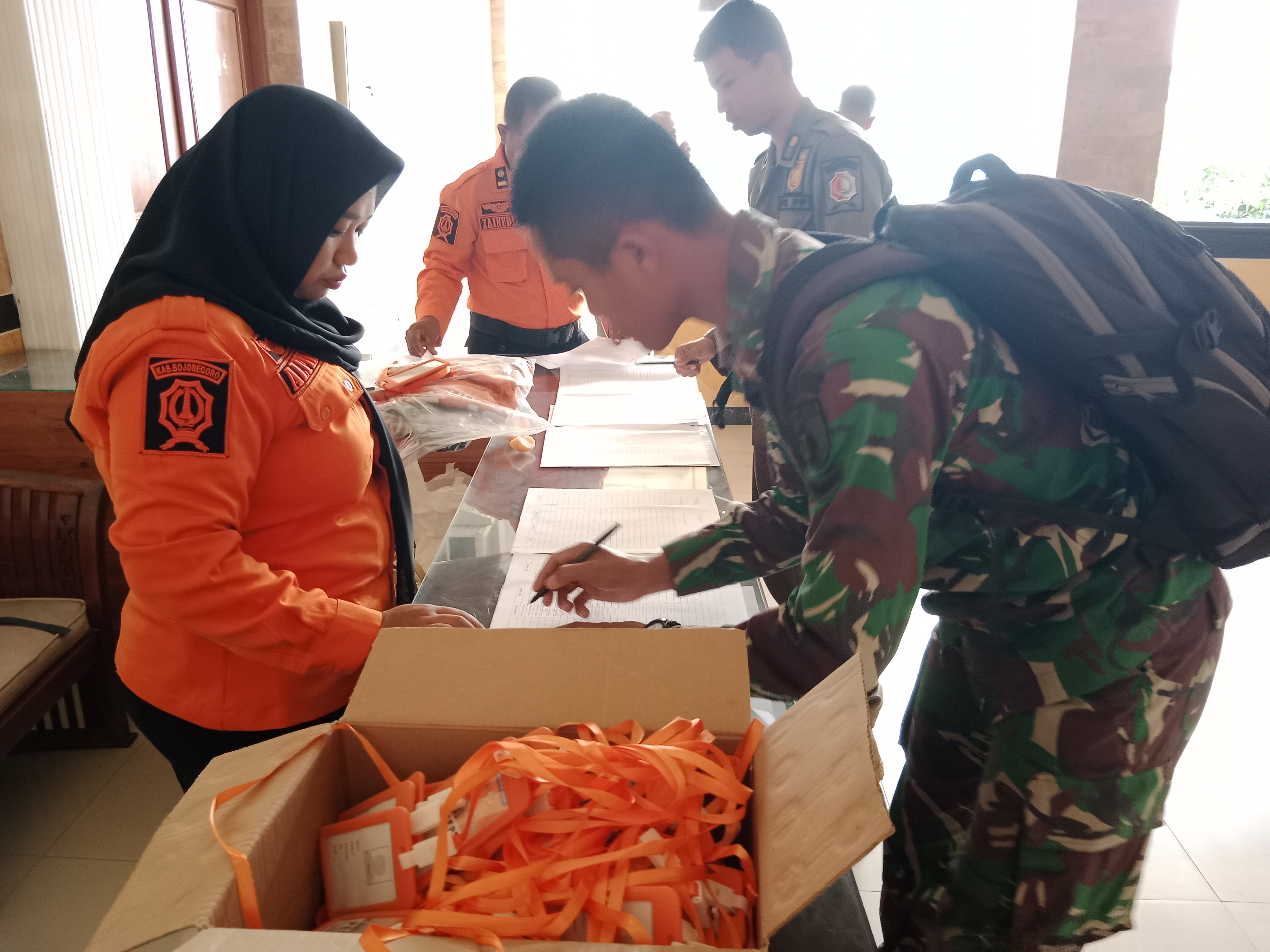 Pelatihan SAR 2024