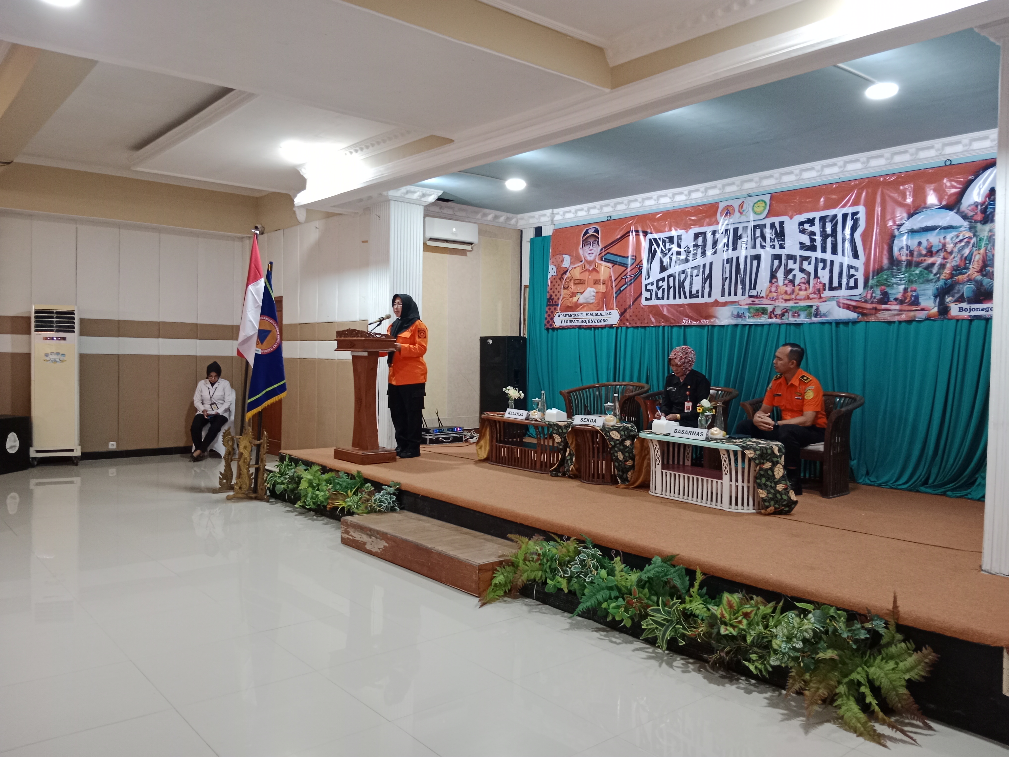 Pelatihan SAR 2024