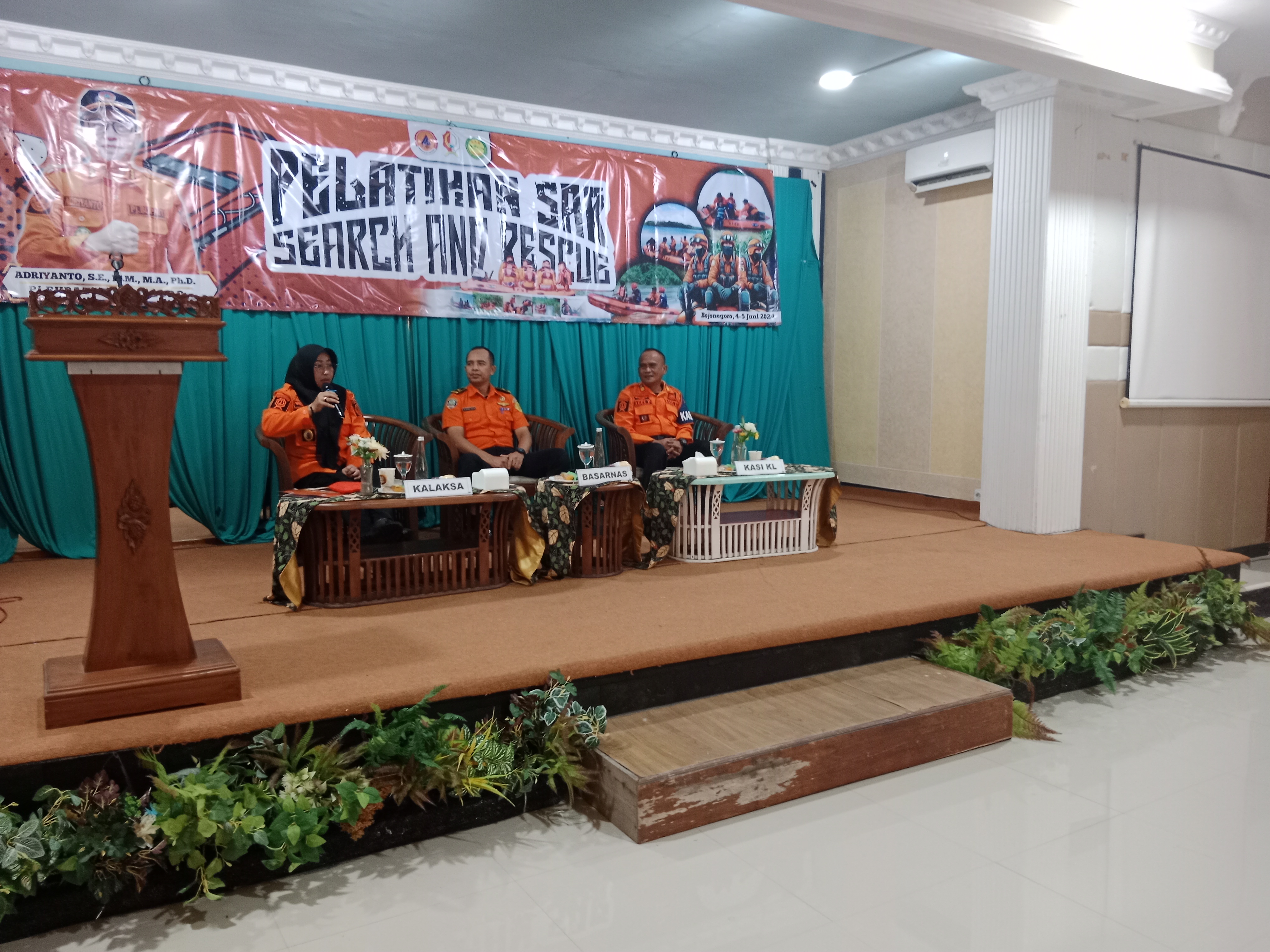 Pelatihan SAR 2024