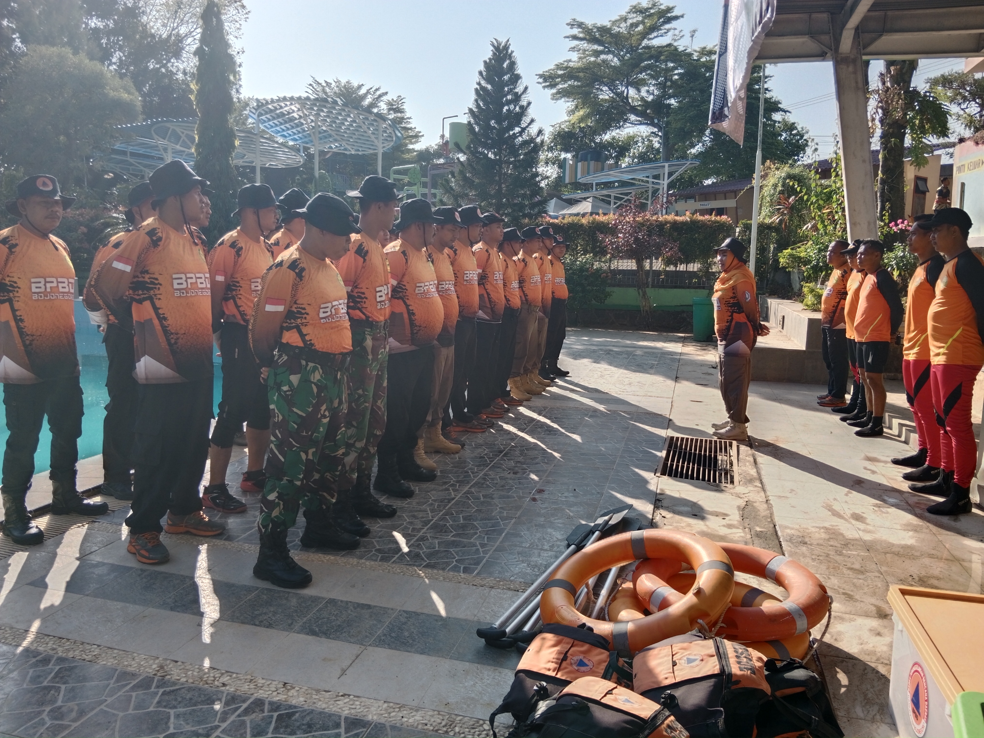 Pelatihan SAR 2024
