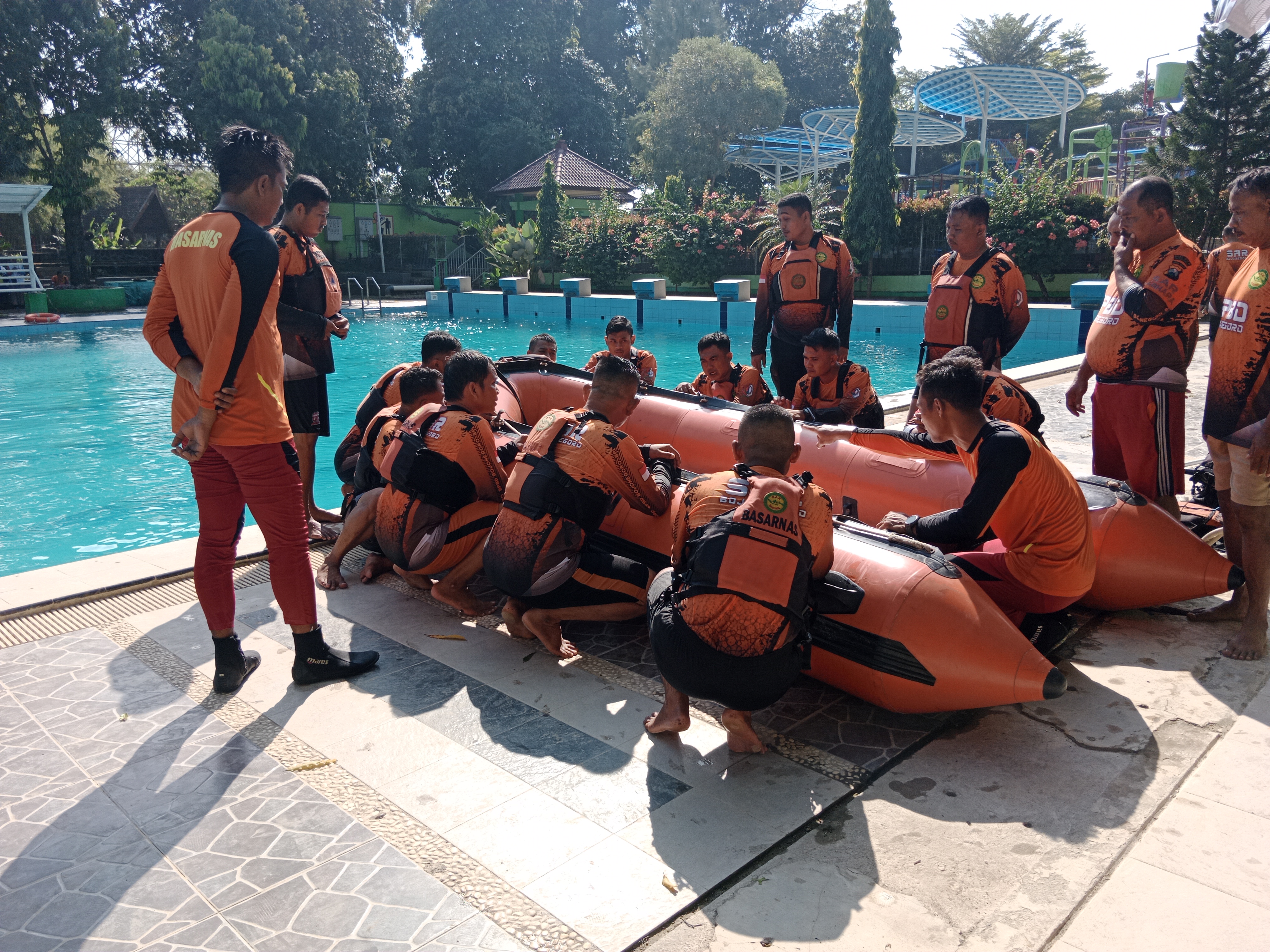 Pelatihan SAR 2024