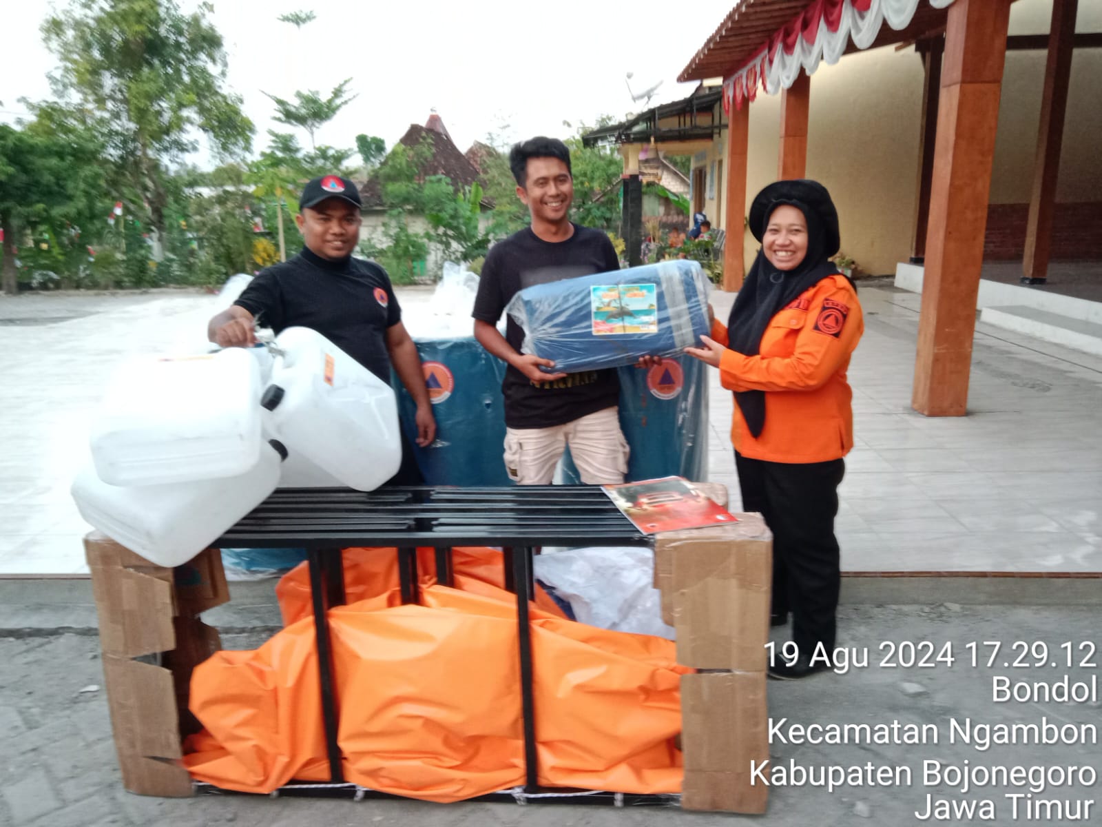 Pemberian Bantuan