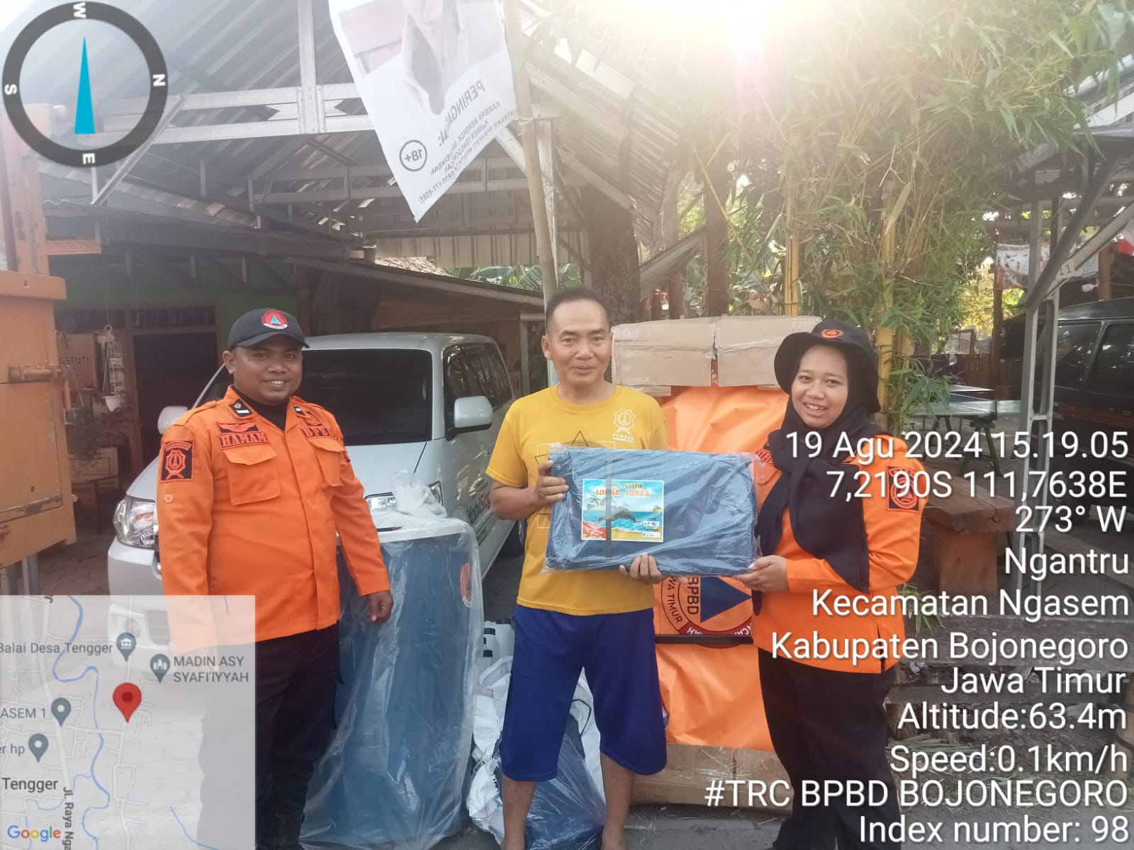 Pemberian Bantuan