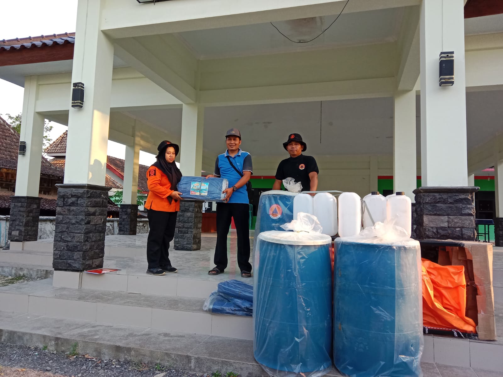 Pemberian Bantuan