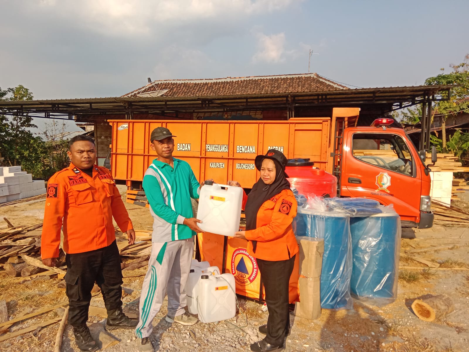 Pemberian Bantuan