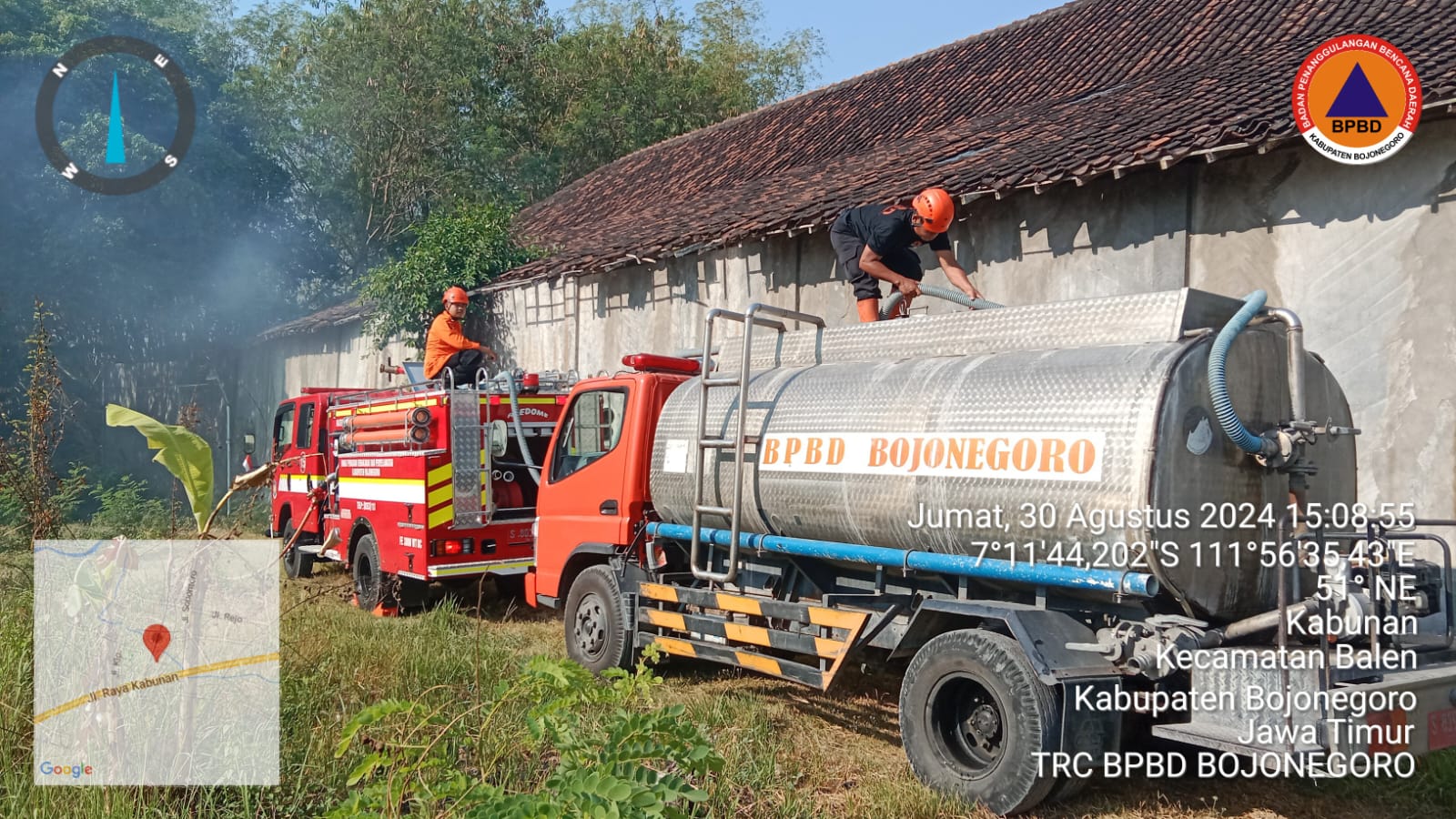 Potret BPBD Pekan Ke Empat Agustus