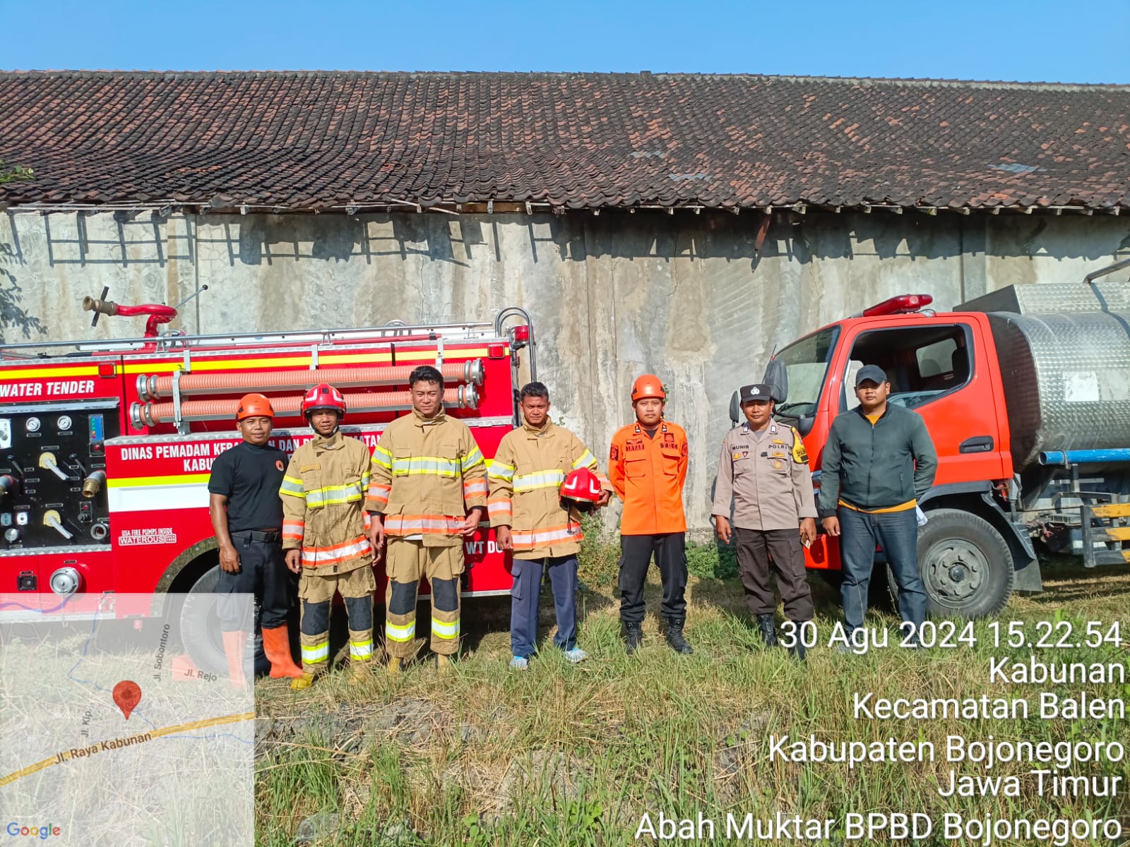 Potret BPBD Pekan Ke Empat Agustus