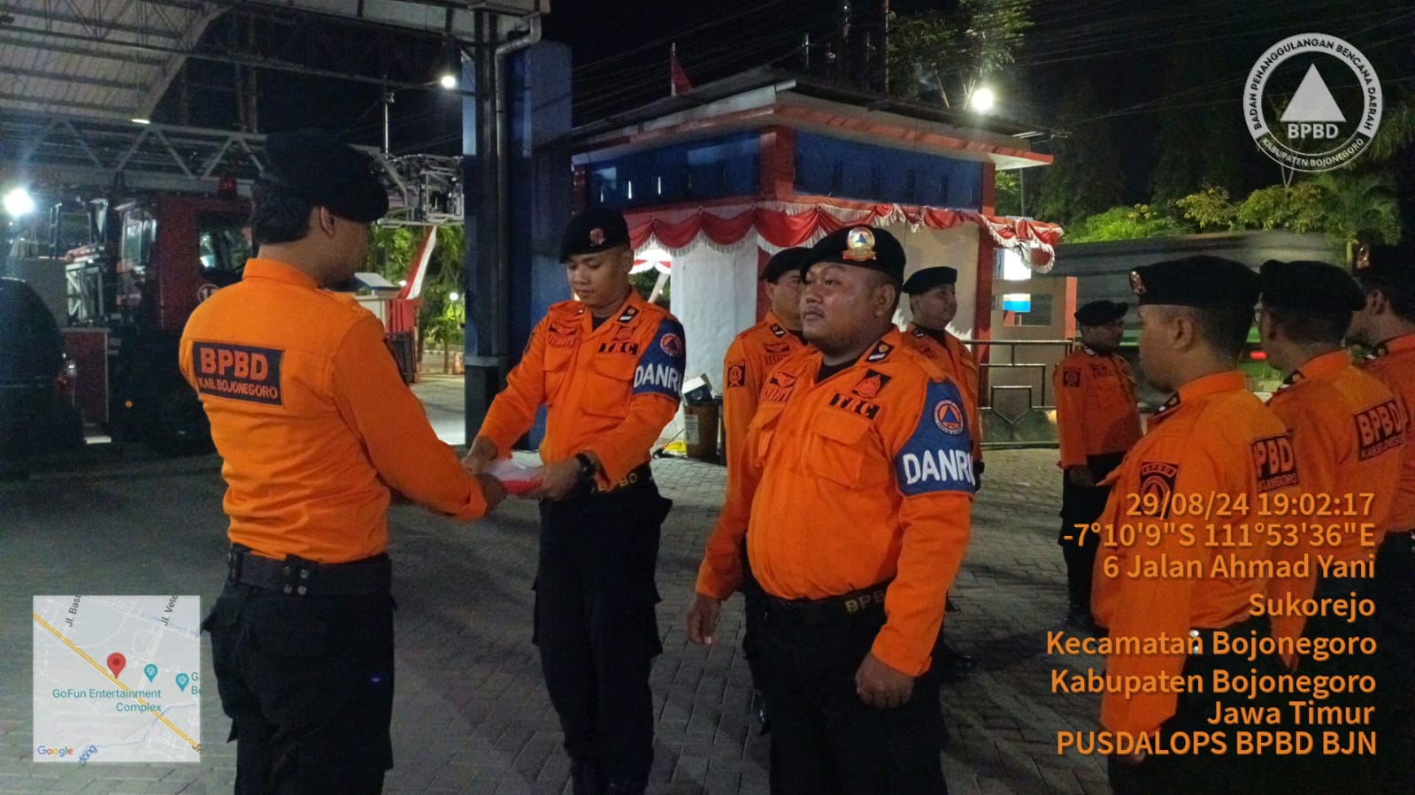 Potret BPBD Pekan Ke Empat Agustus