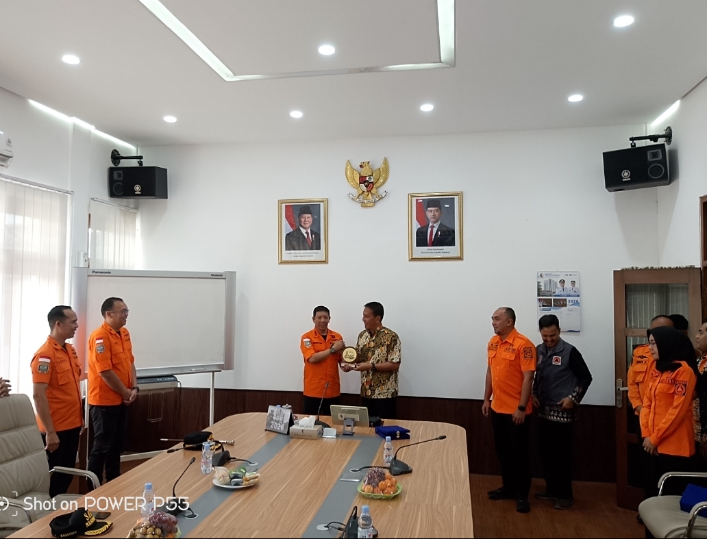 Audiensi BPBD, BASARNAS dan Bapak Bupati Bojonegor