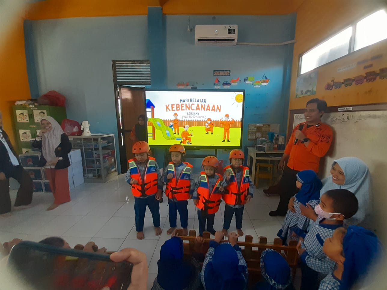 SPAB di TK ABA 1 Bojonegoro