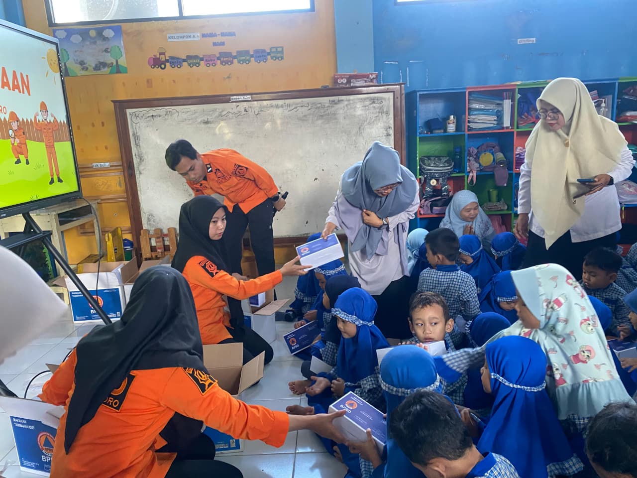 SPAB di TK ABA 1 Bojonegoro