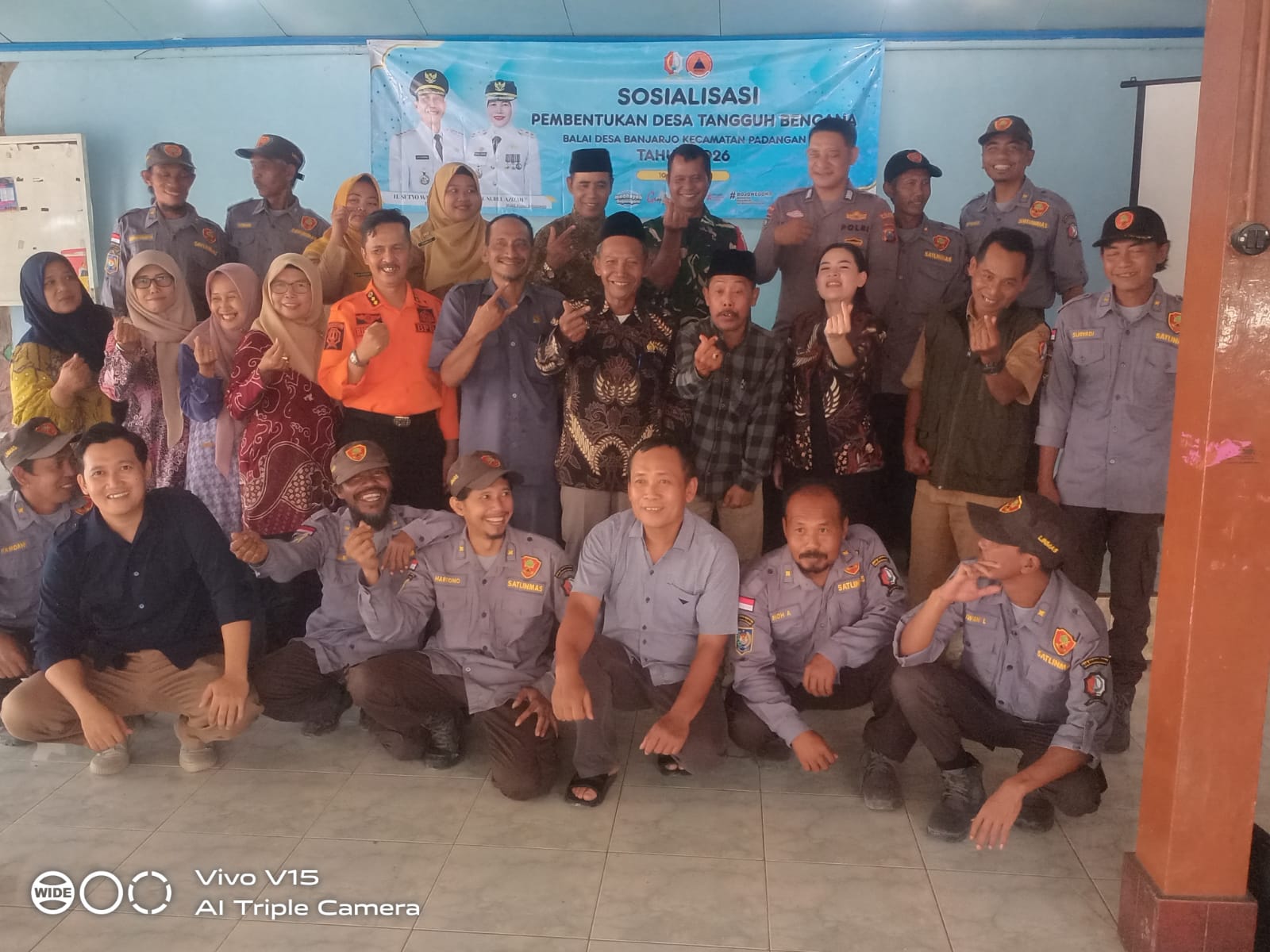Pembentukan DESTANA di Kecamatan Padangan