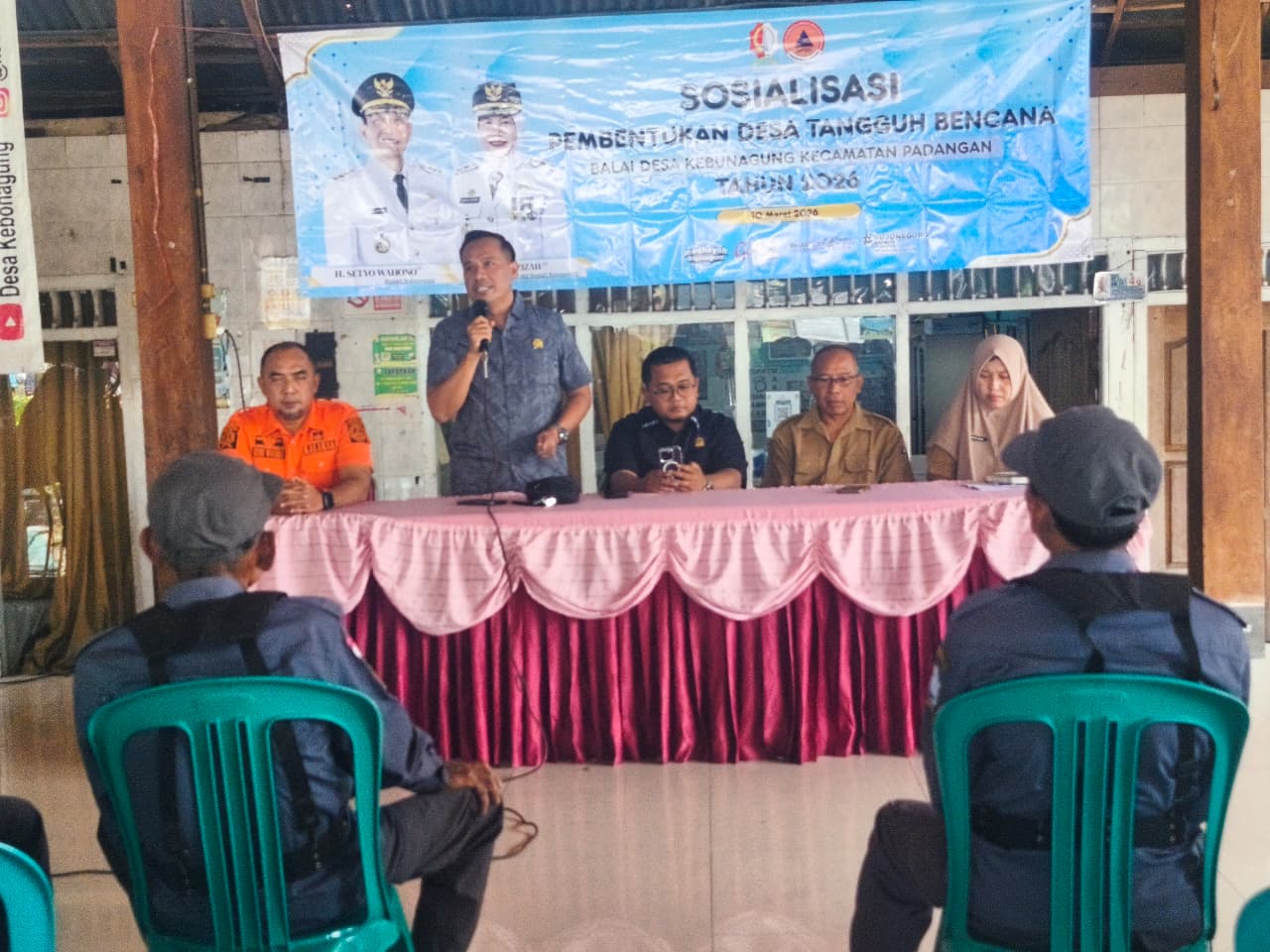 Pembentukan DESTANA di Kecamatan Padangan