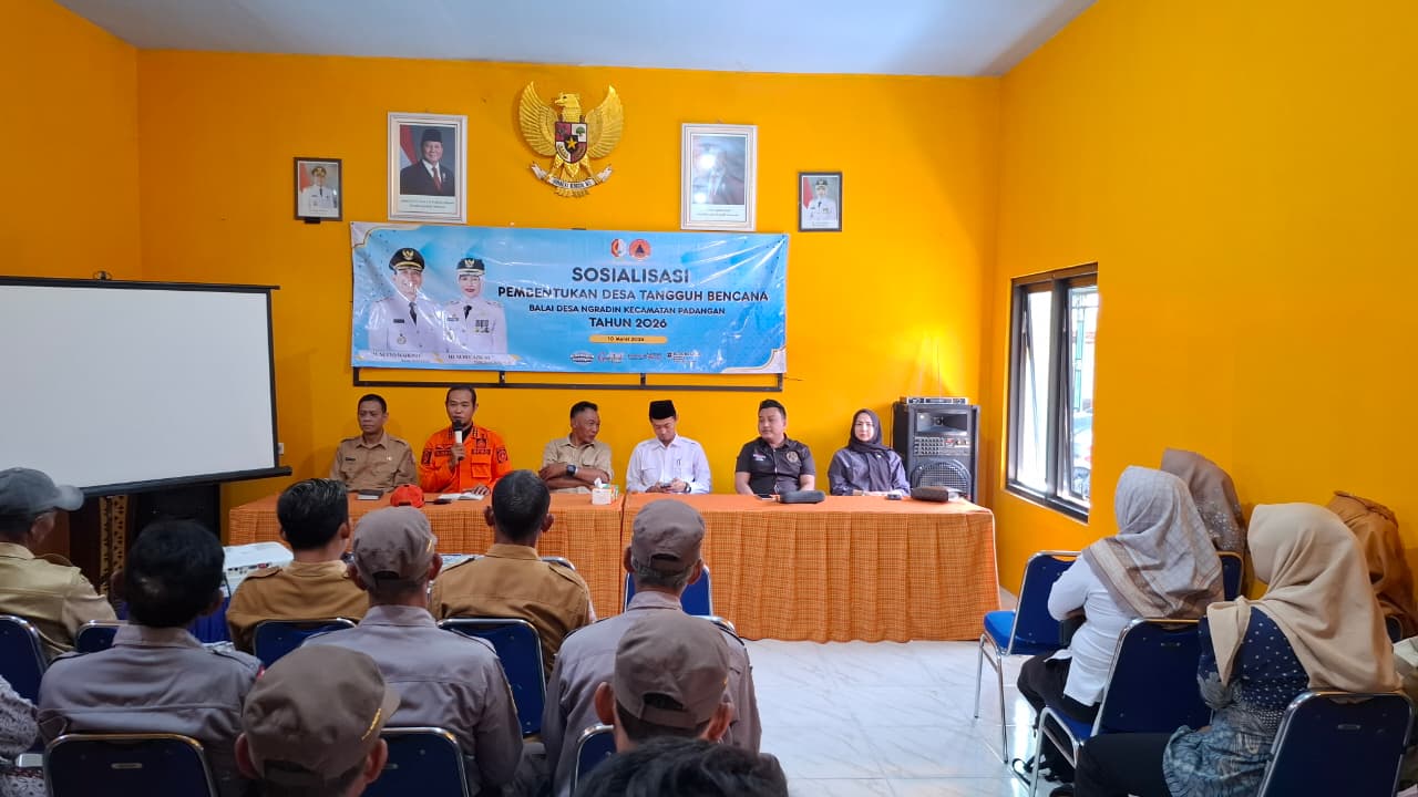 Pembentukan DESTANA di Kecamatan Padangan