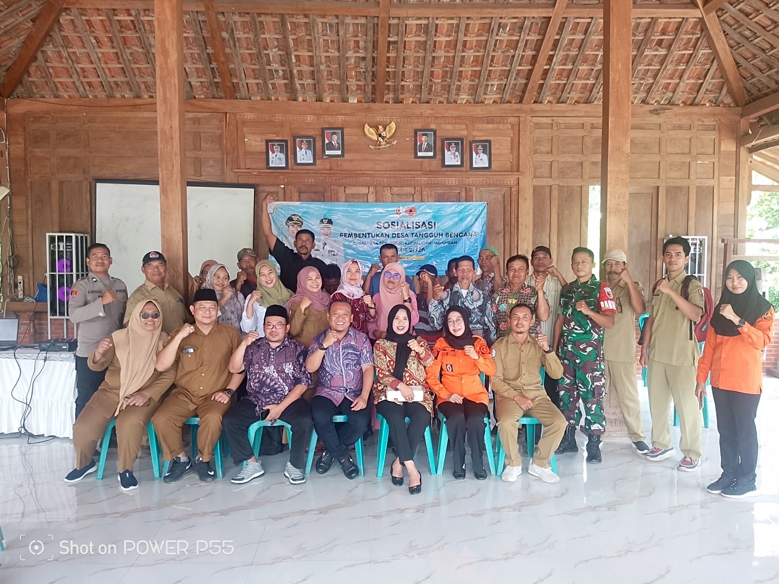 Pembentukan DESTANA di Kecamatan Padangan