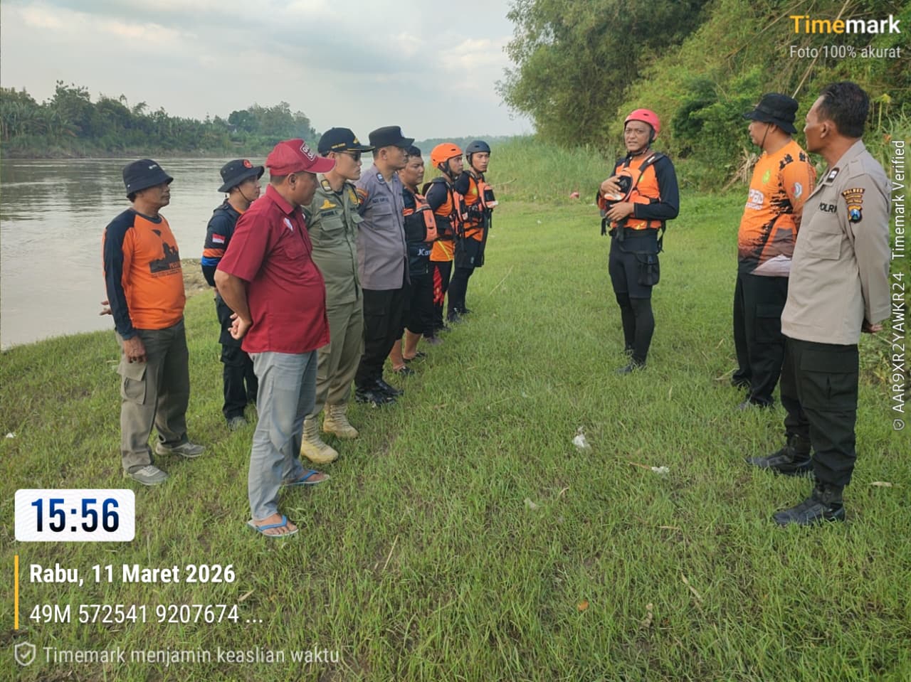 BPBD Gelar Ops SAR Korban Tenggelam