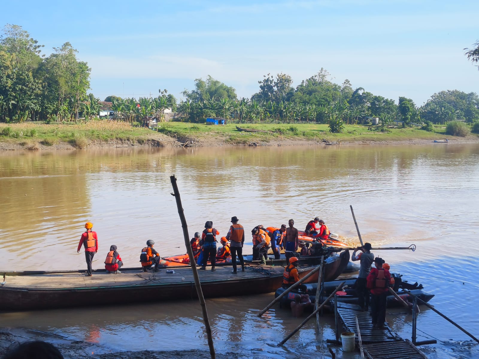 BPBD Gelar Ops SAR Korban Tenggelam