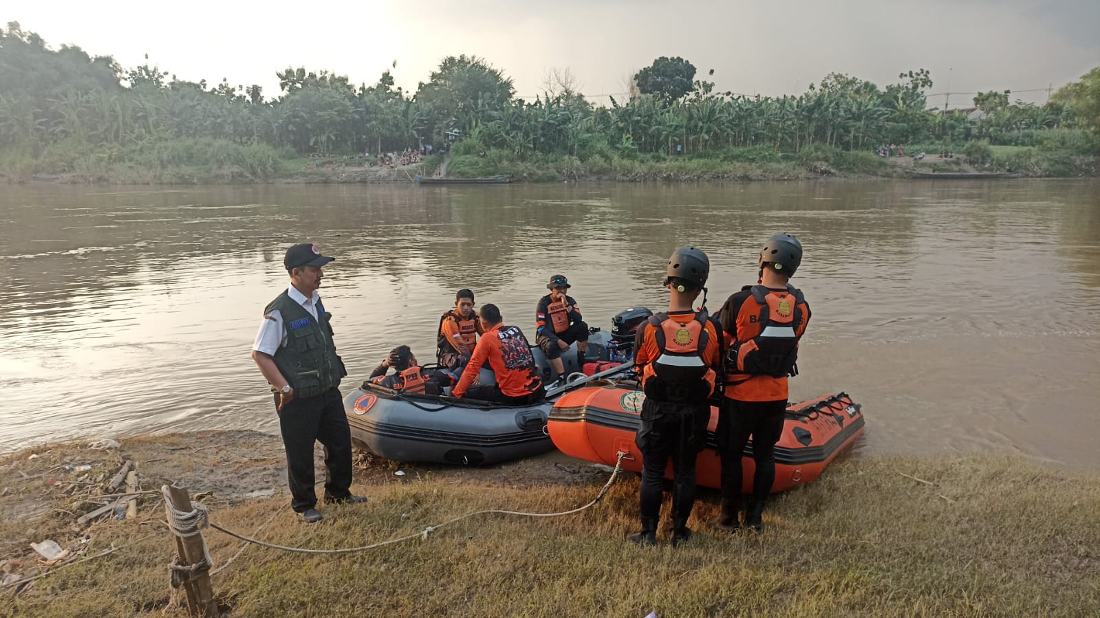BPBD Gelar Ops SAR Korban Tenggelam
