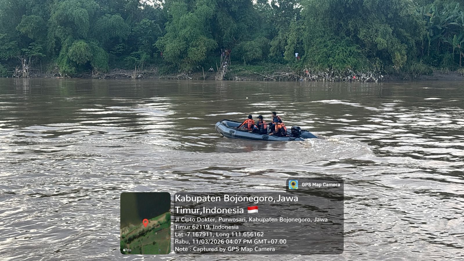 BPBD Gelar Ops SAR Korban Tenggelam