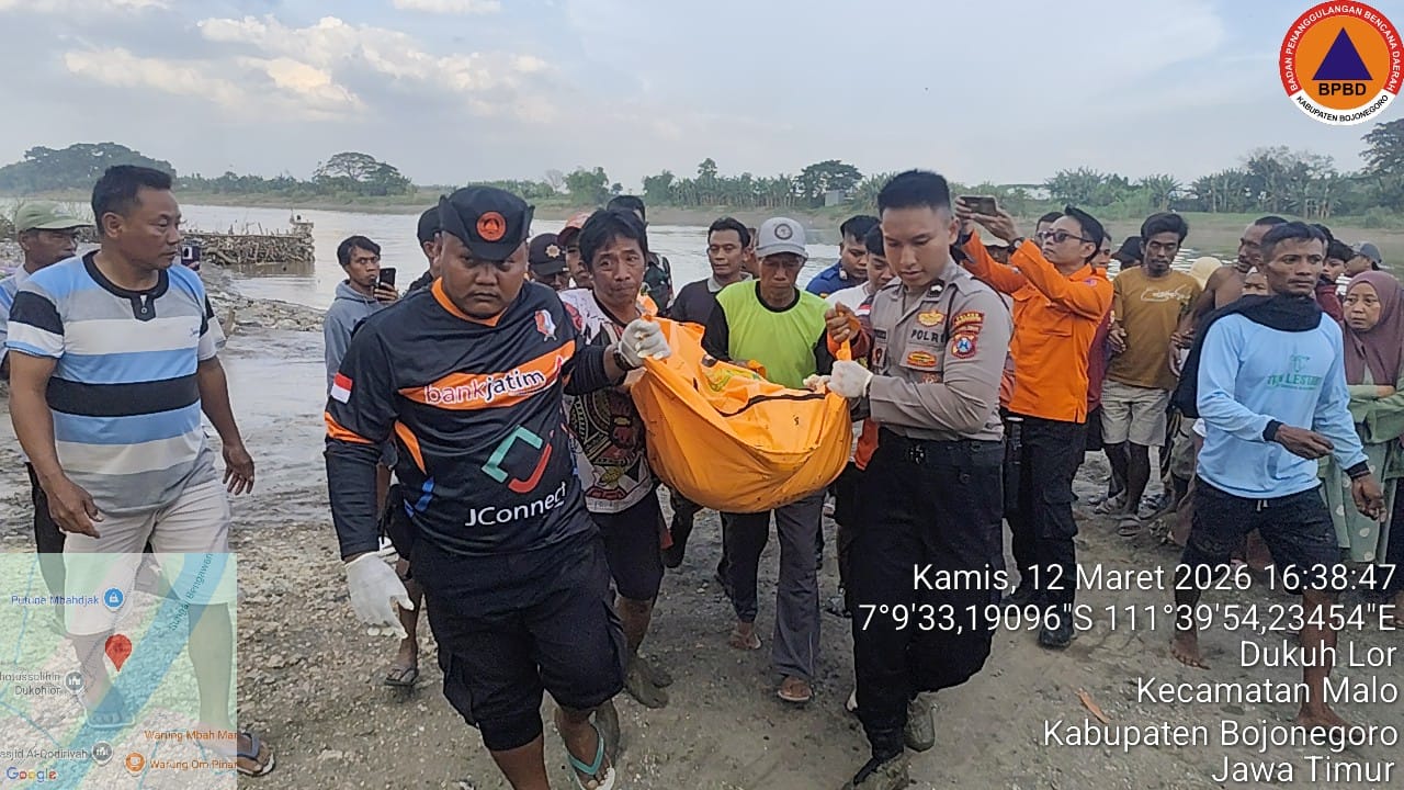 BPBD Gelar Ops SAR Korban Tenggelam
