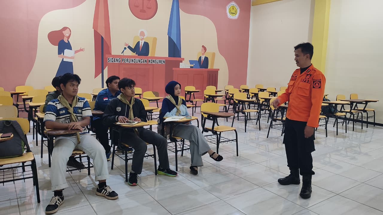 Edukasi Bencana Untuk Komunitas Mapala di Bojonego