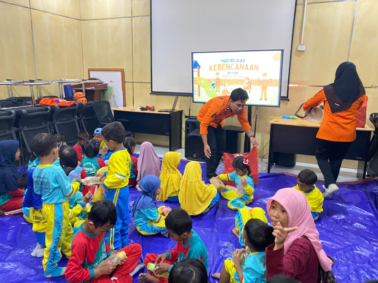 Kunjungan TK Ds Palembon Kec Kanor
