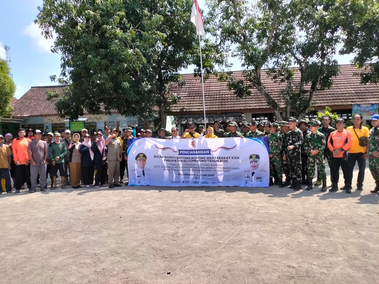 Sinergi Bersama BPBD Kerja Bhakti Ds Ngrejeng