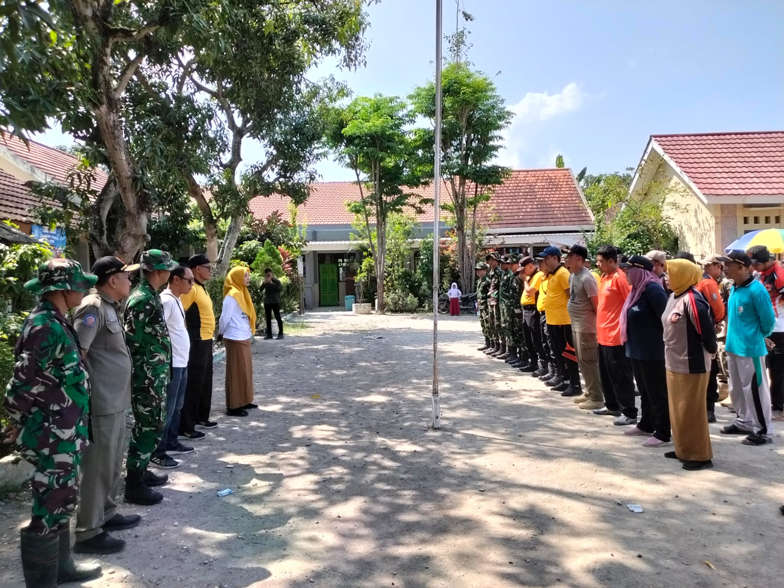 Sinergi Bersama BPBD Kerja Bhakti Ds Ngrejeng