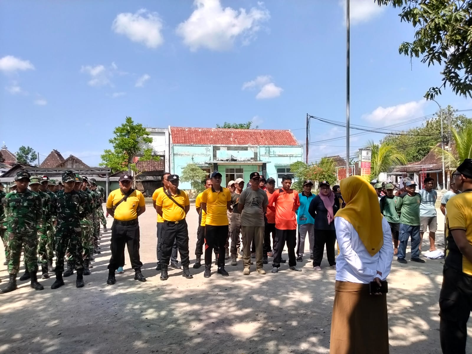 Sinergi Bersama BPBD Kerja Bhakti Ds Ngrejeng
